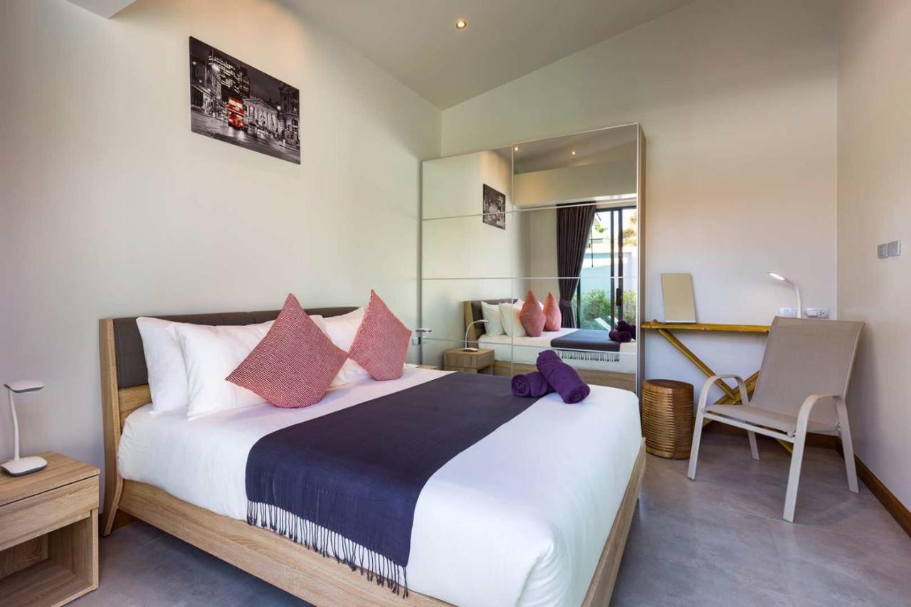Villa Crystal Two-Bedroom Private Pool Villa Phuket Bagian luar foto