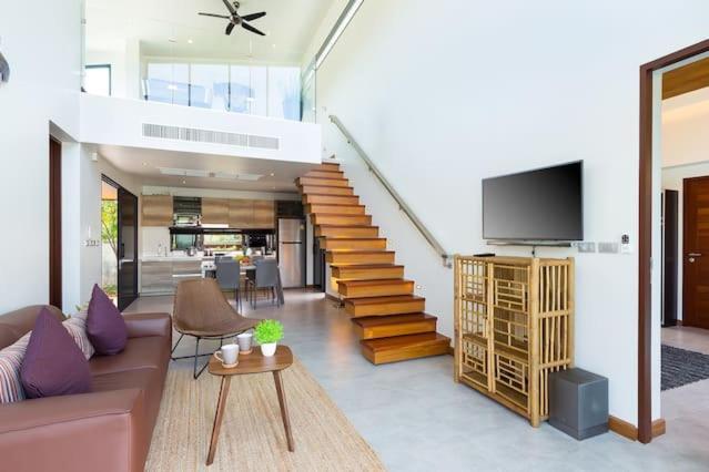 Villa Crystal Two-Bedroom Private Pool Villa Phuket Bagian luar foto