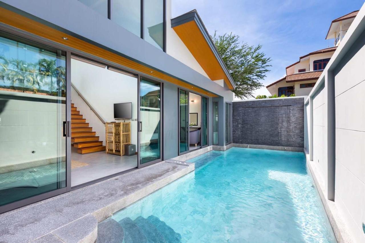 Villa Crystal Two-Bedroom Private Pool Villa Phuket Bagian luar foto