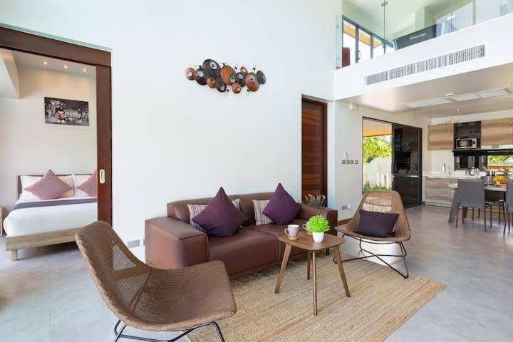 Villa Crystal Two-Bedroom Private Pool Villa Phuket Bagian luar foto